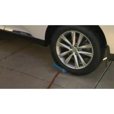 Ultimate Innovations Brass & Stainless Steel Original Firemans Flip It Hose Nozzle Red 2 Ultimate Innovations Brass & Stainless Steel Original Firemans Flip It Hose Nozzle Red - Image 2