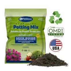 PittMoss Plentiful Eco-Friendly, Organic, Peat-Free Potting Mix