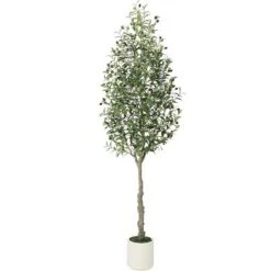 Faux Olive Tree With Moss And Planter Pot, Realistic Olive & Leaves Artificial Tree Tall Plants For Home Yard Office Decor Indoor Outdoor 23 Faux Olive Tree With Moss And Planter Pot, Realistic Olive & Leaves Artificial Tree Tall Plants For Home Yard Office Decor Indoor Outdoor -OUTSUNNY Sale Store GUEST 030e2c60 6a4e 4613 94e2 8d0749f6a2ce