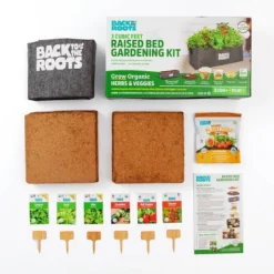 Back To The Roots Organic Raised Bed Gardening Kit With Soil, Seeds, And Plant Food -OUTSUNNY Sale Store GUEST 04ef3a08 d0e0 4a68 b1c8 32aeaffa1db8
