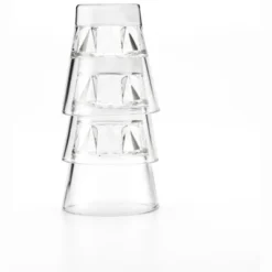 Libbey Bellevue Stackable Double Old Fashioned Rocks Glass, 11.5 Ounce, Set Of 4 -OUTSUNNY Sale Store GUEST 067c09e6 1f2a 4959 9216 a77befdb1d11