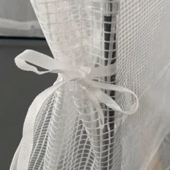 Outsunny 55" X 55" X 71" PE Greenhouse, Portable Hot House For Plants With Zippered Door For Outdoor Garden, Or Patio, White -OUTSUNNY Sale Store GUEST 0757d9e8 c0a0 4691 96a0 53fde2280233