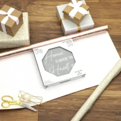 Pavilion Gift Company - Home Is Where - 7.75" X 7.75" Garden Stone - Stepping Stones And Pathways -OUTSUNNY Sale Store GUEST 075d2b34 2de3 4a9c 9221 6a5837b354dc