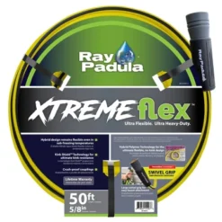 Ray Padula XtremeFlex Ultra Flexible 50ft Heavy Duty Hybrid Garden Hose: Leak-Resistant, Comfi-Grip 13 Ray Padula XtremeFlex Ultra Flexible 50ft Heavy Duty Hybrid Garden Hose: Leak-Resistant, Comfi-Grip -OUTSUNNY Sale Store GUEST 08266fda 4918 482d a2b9 f5cf4569923f