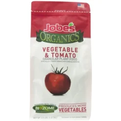 Jobe's Biozome Organic Vegetable And Tomato Granules Plant Food 4 Lb