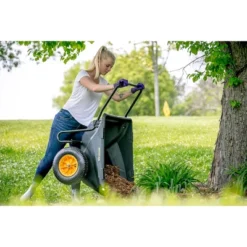 Polar Trailer Cub Cart, Heavy-Duty Utility Wheelbarrow Wagon With Durable Polyethylene Tub, 400 Lbs Capacity, All-Steel Frame, Easy Hauling, 15" Tires 9 Polar Trailer Cub Cart, Heavy-Duty Utility Wheelbarrow Wagon With Durable Polyethylene Tub, 400 Lbs Capacity, All-Steel Frame, Easy Hauling, 15" Tires -OUTSUNNY Sale Store GUEST 0a01207c 950d 45b8 bf02 5bb231da0ada