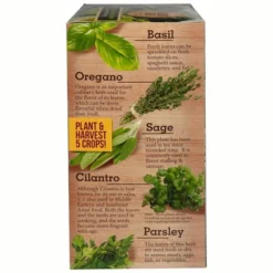 Unique Gardener: Culinary Herb Kit - Grow 5 Herbs In A DIY Biosphere Terrarium 9 Unique Gardener: Culinary Herb Kit - Grow 5 Herbs In A DIY Biosphere Terrarium -OUTSUNNY Sale Store GUEST 0b2a2c54 aa84 45a4 9468 fba1d8f43303
