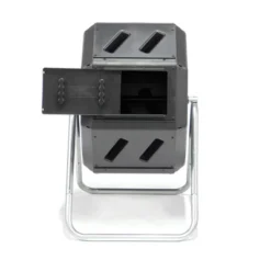 FCMP Outdoor Plastic Dual Chamber Tumbling Composter Outdoor Elevated Rotating Garden Compost Bin -OUTSUNNY Sale Store GUEST 0b397a53 657f 4c4e 9a05 cd5e58bd5244