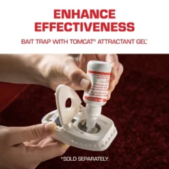 Tomcat 2pk Press 'N Set Mouse Trap: Easy-to-Use, No Assembly Required, Indoor & Outdoor Rodent Control -OUTSUNNY Sale Store GUEST 0c47791b 49ab 4174 b3e5 1f3bfdd130f7