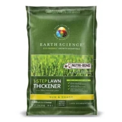 Earth Science 1 Step Sun And Shade Lawn Thickener Seed With Nutri Lock Technology And All Natural Seed For Lawn And Gardening Essentials, 12 Pounds -OUTSUNNY Sale Store GUEST 0c5b52ab 6698 4fd9 820f 66008ab21f56