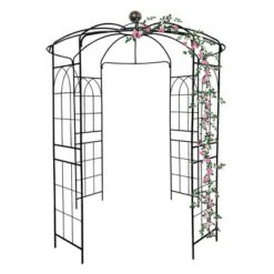 Lorna 81.3''x114.2''Arch MetalGarden Trelli, Birdcage Shape Pergola Pavilion For Wedding Ceremony, Outdoor Furniture Near Me - The Pop Home 11 Lorna 81.3''x114.2''Arch MetalGarden Trelli, Birdcage Shape Pergola Pavilion For Wedding Ceremony, Outdoor Furniture Near Me - The Pop Home -OUTSUNNY Sale Store GUEST 0d72868c eaef 404e 860d 9c072e0e0060