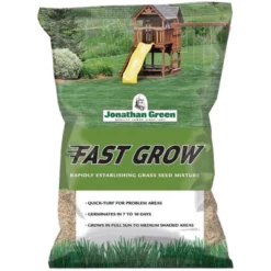 Jonathan Green Fast Grow Mixed Sun Or Shade Grass Seed 25 Lb