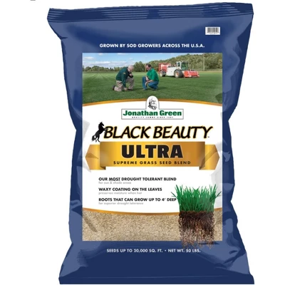 Jonathan Green Black Beauty Ultra Grass Seed Mix, 50lb 4 Jonathan Green Black Beauty Ultra Grass Seed Mix, 50lb - Image 4