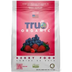 TRUE Organic Berry And Fruit 5-4-4 Plant Food, CDFA, OMRI For Organic Gardening, 4lbs -OUTSUNNY Sale Store GUEST 12552f5e 718b 47a6 8100 c12d9c0e3261