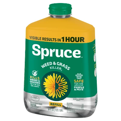 Spruce Weed And Grass Killer Refill 64oz 12 Spruce Weed And Grass Killer Refill 64oz - Image 12