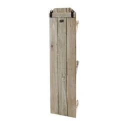 35" X 10" Wooden Rectangle Triple Wall Planter - Nearly Natural -OUTSUNNY Sale Store GUEST 13e368c5 85f6 456a 9e30 bf32a57c2a13