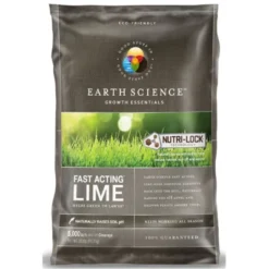 Earth Science Fast Acting Lime (5,000 Sq Ft), 25lbs