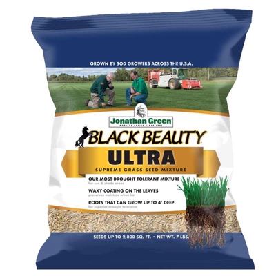 Jonathan Green Black Beauty Ultra All Grasses Sun Or Shade Grass Seed 7 Lb 1 Jonathan Green Black Beauty Ultra All Grasses Sun Or Shade Grass Seed 7 Lb