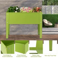 Tangkula Outdoor Elevated Garden Plant Stand Raised Garden Bed With Legs For Indoor And Outdoor Use 25" X13" X 18.0" 11 Tangkula Outdoor Elevated Garden Plant Stand Raised Garden Bed With Legs For Indoor And Outdoor Use 25" X13" X 18.0" -OUTSUNNY Sale Store GUEST 1650a0f5 2afe 4635 b24e d82e91f1eff5