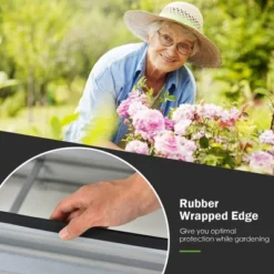 Costway Raised Garden Bed Large Metal Planter Box Kit For Vegetable Herb 6' X 3' X 2' -OUTSUNNY Sale Store GUEST 176da87d 4e35 4234 880e 9def01678d38