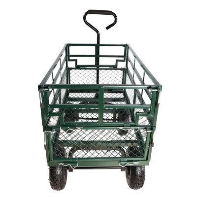 Chery Life Wagon Cart, Garden Cart Trucks Make It Easier To Transport Firewood, Green 3 Chery Life Wagon Cart, Garden Cart Trucks Make It Easier To Transport Firewood, Green - Image 3