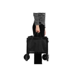 Lightweight Portable Heavy Duty Folding Beach Wagons With Wheels - Outdoor Utility Carts-Black -OUTSUNNY Sale Store GUEST 1c3275a4 c3bb 44f9 8ac0 c921f6c2e76b