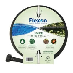 Flexon 50ft Soaker Hose For Garden & Landscaping -OUTSUNNY Sale Store GUEST 1d9b1306 e502 45c6 a303 769993cb503b