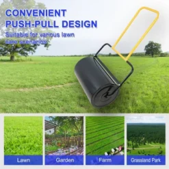 SKRAN High Capacity Lawn Roller, Can Fill Sand/Water, With Easy-Turn Plug And U-Shaped Ergonomic Handle For Convenient Push And Pull, For Garden, Farm 10 SKRAN High Capacity Lawn Roller, Can Fill Sand/Water, With Easy-Turn Plug And U-Shaped Ergonomic Handle For Convenient Push And Pull, For Garden, Farm -OUTSUNNY Sale Store GUEST 1da32053 e83b 4122 8c9e 97212d15d8a0