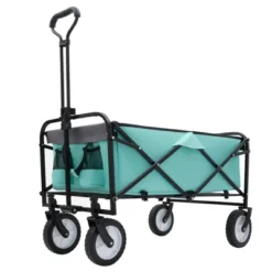 Collapsible Foldable Wagon Cart With Strapping System Beach Wagon Utility Cart Utility Wagon Grocery Car Green 13 Collapsible Foldable Wagon Cart With Strapping System Beach Wagon Utility Cart Utility Wagon Grocery Car Green -OUTSUNNY Sale Store GUEST 1e14cfc9 0976 4ece bfb8 6c761c03dbb9