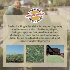 DeWitt AEC-SEGRN4 Curlex I 4 X 112.5 Feet Single Layer Excelsior Biodegradable Commercial And Home Landscaping Erosion Control Blanket, Green -OUTSUNNY Sale Store GUEST 1eb2d452 a4fd 4a4a 8804 9977bb7b7e1c