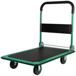 Platform Truck Dolly Large Foldable Moving Cart For Easy Mobile Storage, 360 Degree Swivel Wheels 660 Lbs Weight Capacity -OUTSUNNY Sale Store GUEST 1fb343a9 14ab 4394 89e1 8108b0b97eb8