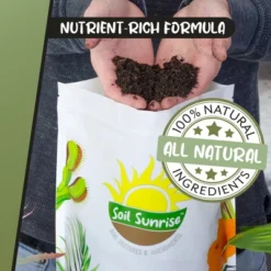 Soil Sunrise Terra-Preta Inspired Potting Soil, Biochar-Enriched Sustainable Mix For Indoor/Outdoor Plants -OUTSUNNY Sale Store GUEST 1fcae03f 3356 4798 acd5 463951a2bf91