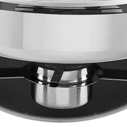 WhizMax 6.8 Quart Roll Top Chafing Dish Buffet Set With Visible Window, Round Stainless Steel Set -OUTSUNNY Sale Store GUEST 20222473 1248 452c 9562 53f9dc90786a
