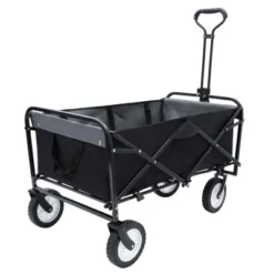 Collapsible Foldable Wagon Cart With Strapping System Beach Wagon Utility Cart Utility Wagon Grocery Car Black 10 Collapsible Foldable Wagon Cart With Strapping System Beach Wagon Utility Cart Utility Wagon Grocery Car Black -OUTSUNNY Sale Store GUEST 2083f869 76dd 455f b615 3fc4f0eb91bb