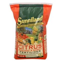 Sunniland Avocado And Mango 6-4-6 Plant Fertilizer 20 Lb