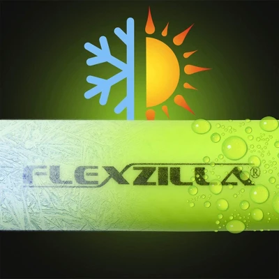 Flexzilla 120 X 0.63 Inch All-Weather Heavy Duty And Lightweight Garden Lead-In Hose Releases Potable Water For Family And Pets, ZillaGreen 3 Flexzilla 120 X 0.63 Inch All-Weather Heavy Duty And Lightweight Garden Lead-In Hose Releases Potable Water For Family And Pets, ZillaGreen - Image 3