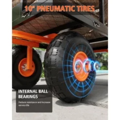 500lbs Steel Garden Cart Heavy Duty Mesh Steel Utility Outdoor Wagon With Removable Sides 180° Rotating Handle 10 Inch Tires,Black 12 500lbs Steel Garden Cart Heavy Duty Mesh Steel Utility Outdoor Wagon With Removable Sides 180° Rotating Handle 10 Inch Tires,Black -OUTSUNNY Sale Store GUEST 24c9c74c 4d72 49b6 87ca 8bc222241f7c