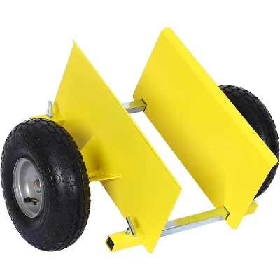 Acekool Adjustable Door Dolly, 600lbs Capacity Panel Cart With 2 Pneumatic Wheels, Clamp Grip For Drywall, Doors, Heavy Appliances 8 Acekool Adjustable Door Dolly, 600lbs Capacity Panel Cart With 2 Pneumatic Wheels, Clamp Grip For Drywall, Doors, Heavy Appliances - Image 8