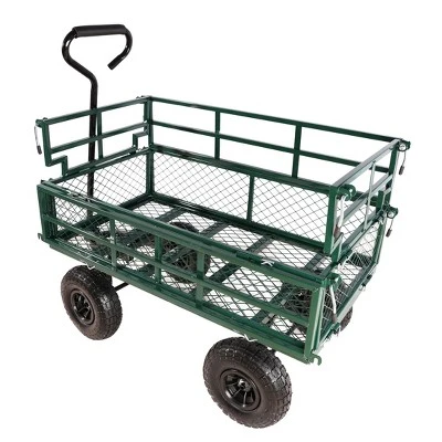 Chery Life Wagon Cart, Garden Cart Trucks Make It Easier To Transport Firewood, Green 5 Chery Life Wagon Cart, Garden Cart Trucks Make It Easier To Transport Firewood, Green - Image 5
