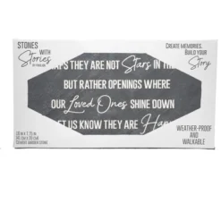 Pavilion Gift Company - Stars In The Sky - 16" X 7.75" Garden Stone - Stepping Stones And Pathways 12 Pavilion Gift Company - Stars In The Sky - 16" X 7.75" Garden Stone - Stepping Stones And Pathways -OUTSUNNY Sale Store GUEST 281e82fa af07 4181 876a a2a166496c24