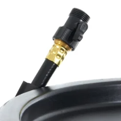 FCMP Outdoor RC45 45 Gallon Heavy Duty Outdoor Home Rain Water Catcher Barrel Container With Hose & Debris Screen, Black -OUTSUNNY Sale Store GUEST 28f91947 1155 4572 a390 0907abf4ef7a