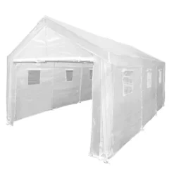 King Canopy 10'x20' Steel Frame Universal Canopy Greenhouse Cover -OUTSUNNY Sale Store GUEST 29076395 f4f4 4df5 b6e9 34dcda2c553e