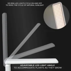 Ivation 11-Pod Indoor Herb Garden, Hydroponic Growing System Kit -OUTSUNNY Sale Store GUEST 292ef938 0195 43ab 85af 263f00c66405