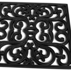 BirdRock Home Rubber Stepping Stone Tiles - 15 X 15" - Set Of 3 - Black -OUTSUNNY Sale Store GUEST 296ee7ab 1900 4c09 93ca 7f8432eb6138
