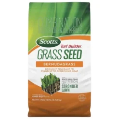 Scotts Turf Builder 4lbs Grass Seed Bermudagrass: Drought-Tolerant, Full Sun, Quick Germination -OUTSUNNY Sale Store GUEST 2be454d2 e45d 4dc8 ba75 5fe96322e7f9