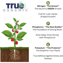 True Organic 4-5-6 Tomato & Vegetable Plant Food For Organic Gardening, 8lb -OUTSUNNY Sale Store GUEST 2c35b7f5 2da2 4c23 ae8d 0c4b03af081e