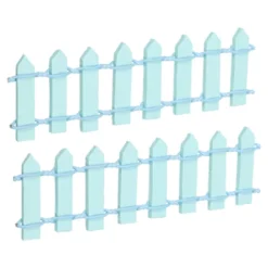 Unique Bargains Decorative Miniature Garden DIY Mini Ornament Picket Fence -OUTSUNNY Sale Store GUEST 2d3577b7 664a 4157 ba3b 7e66e6862752