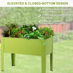 Tangkula Outdoor Elevated Garden Plant Stand Raised Garden Bed With Legs For Indoor And Outdoor Use 25" X13" X 18.0" 13 Tangkula Outdoor Elevated Garden Plant Stand Raised Garden Bed With Legs For Indoor And Outdoor Use 25" X13" X 18.0" -OUTSUNNY Sale Store GUEST 2d61face 9437 4240 9031 b0baa457c961