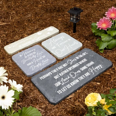 Pavilion Gift Company - Stars In The Sky - 16" X 7.75" Garden Stone - Stepping Stones And Pathways 2 Pavilion Gift Company - Stars In The Sky - 16" X 7.75" Garden Stone - Stepping Stones And Pathways - Image 2
