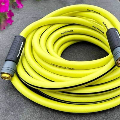 Ray Padula XtremeFlex Ultra Flexible 50ft Heavy Duty Hybrid Garden Hose: Leak-Resistant, Comfi-Grip 2 Ray Padula XtremeFlex Ultra Flexible 50ft Heavy Duty Hybrid Garden Hose: Leak-Resistant, Comfi-Grip - Image 2